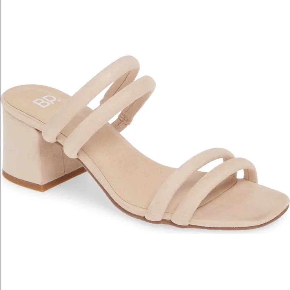 BP Lucia Block Heels